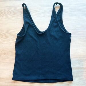 Abercrombie & Fitch Ribbed Tank Top